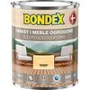 Olej do drewna POGODOODPORNY 0.75 l Bezbarwny BONDEX