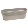 Skrzynka balkonowa 50 x 19.5 cm plastikowa beżowa JERSEY LAMELA