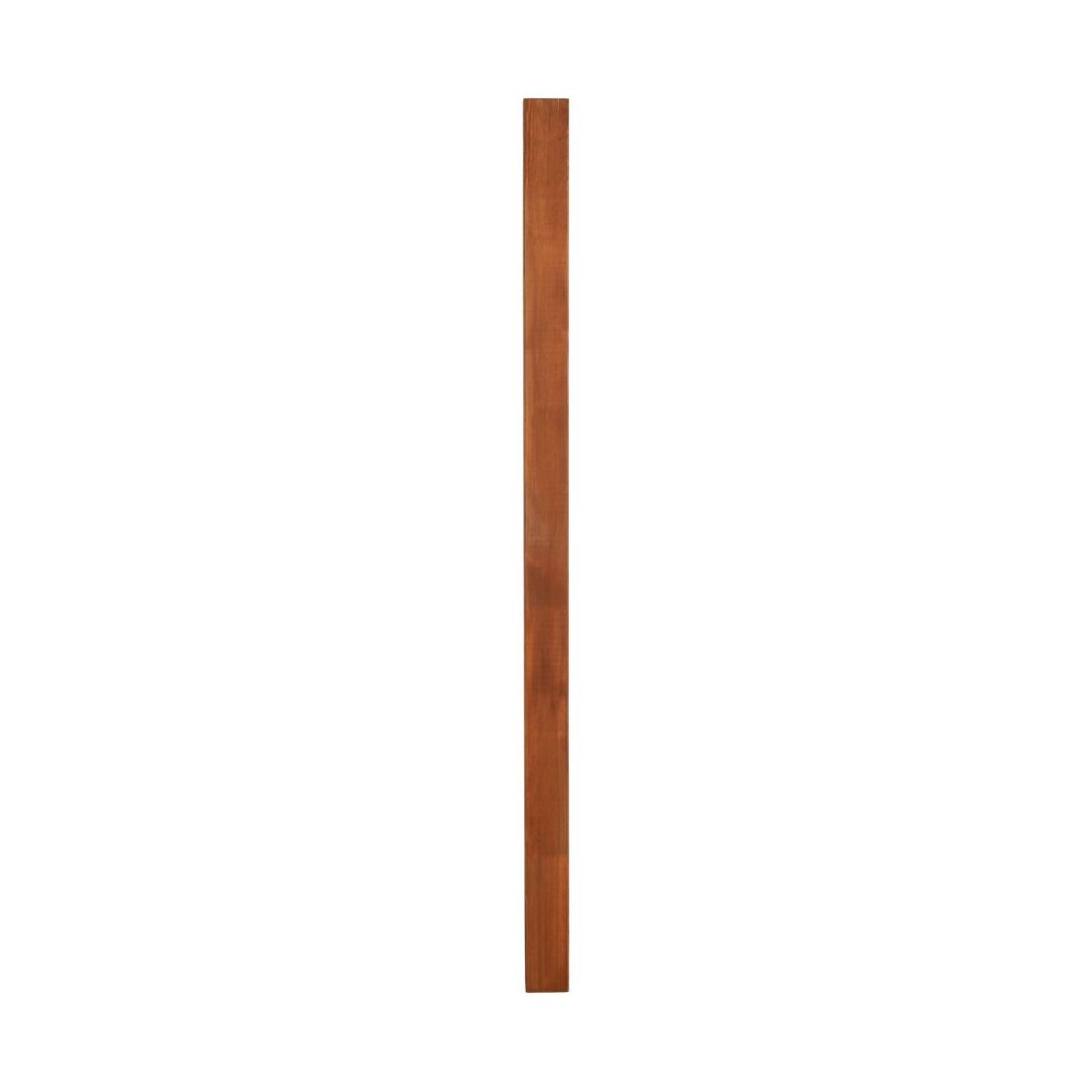Kantówka drewniana Zen 9x9x185 cm brązowa Forest Style