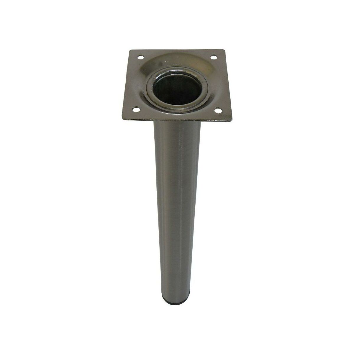 Noga meblowa 3 x 30 cm inox Hettich