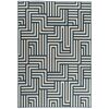 Dywan FENTO niebieski 120 x 170 cm wys. runa 4 mm MULTI-DECOR