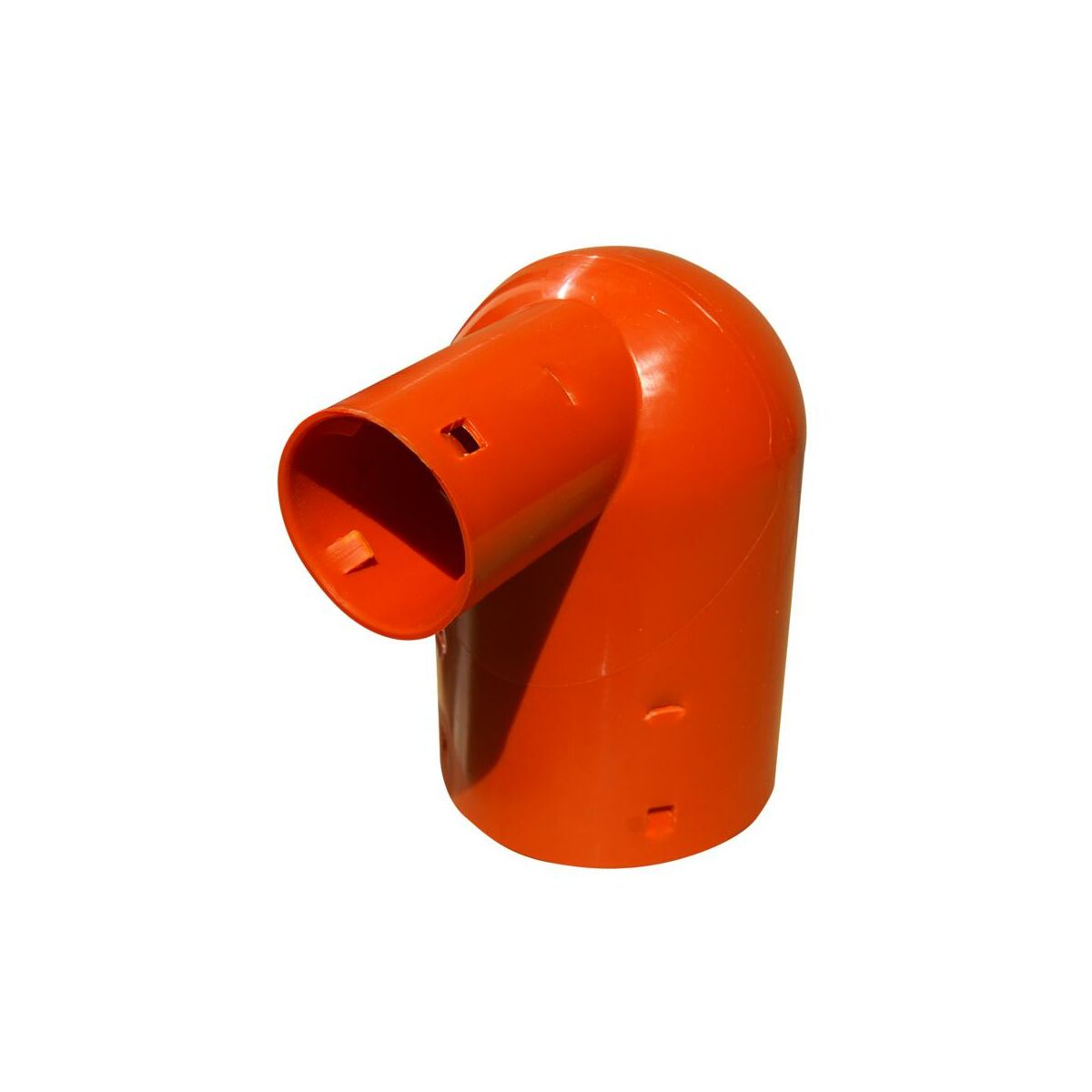 Kolano drenarskie średnica 100/50 mm/90° Drewplast