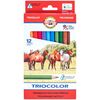 Kredki TRIOCOLOR KOH-I-NOOR