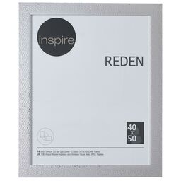 Ramka na zdjęcia Reden 40 x 50 cm srebrna Inspire