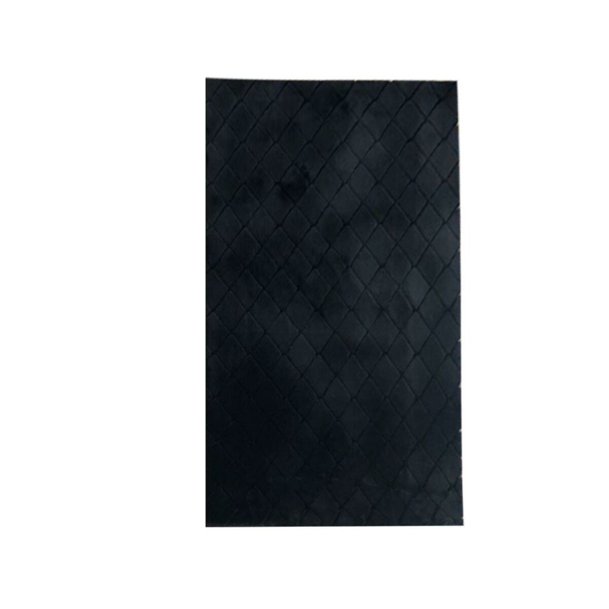 Dywan shaggy Modena czarny 160 x 220 cm