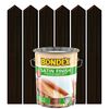 Lakierobejca do drewna SATIN FINISH 5 l Makasar BONDEX
