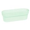 Skrzynka balkonowa 50 x 19.5 cm plastikowa zielona ROSA LAMELA