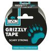 Taśma naprawcza GRIZZLY TAPE 5 cm x 10 m srebrna BISON
