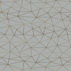 Okleina Tico Gold szaro-złota 45 x 200 cm geometryczna