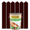 Lakierobejca do drewna SATIN FINISH 5 l Sekwoja BONDEX