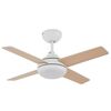 Lampowentylator LED 4-ramienny NASHI 2200LM INSPIRE