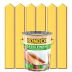 Lakierobejca SATIN FINISH 5 l BONDEX