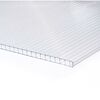 Poliwęglan komorowy 10 mm Przezroczysty 200 x 105 mm ROBELIT