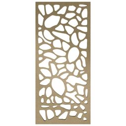 Panel ażurowy Otoczaki Surowy 90 x 200 cm