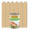 Lakierobejca do drewna SATIN FINISH 5 l Bezbarwny BONDEX