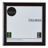 Ramka na zdjęcia DALMAN 30 x 30 cm brązowa drewniana INSPIRE