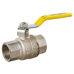 Zawór kulowy gazowy GW3/4" x GW3/4" Z RĄCZKĄ VALVEX