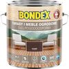 Olej do drewna POGODOODPORNY 2.5 l Palisander BONDEX