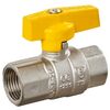 Zawór kulowy gazowy GW1/2" x GW1/2" Z MOTYLKIEM VALVEX