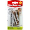 Kołek uniwersalny UX 6 x 50 mm 10 szt. FISCHER