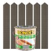 Lakierobejca do drewna SATIN FINISH 2,5 lModrzew palony BONDEX