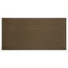 Płot kompozytowy 173x86.5 cm brązowy WPC WINFLOOR