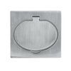 Gniazdo blatowe wpuszczane 1 x 2P+Z INOX IP 44