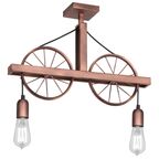 Lampa wisząca MIN beżowa E27 ALDEX IMPORT-EXPORT