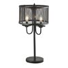 Lampa stołowa SOHO czarna E14 IL MIO