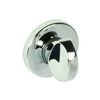 Rozeta podklamkowa do WC AUREA 6060 Chrom
