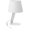 Lampka stołowa GRACIA biała E27 TK LIGHTING