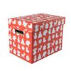 Pudło One Święta czerwone 22 l 34 x 25 x 26 cm