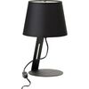 Lampka stołowa GRACIA czarna E27 TK LIGHTING