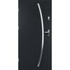 Drzwi wejściowe HELIOS Antracyt 90 Lewe OK DOORS TRENDLINE