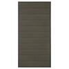 Płot kompozytowy WPC ANTRACYT 86,5x173 cm WINFLOOR