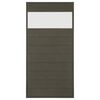 Płot kompozytowy WPC ANTRACYT 86,5x173 cm WINFLOOR