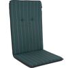 Poduszka na krzesło 50 x 115 x 4 cm MONA antracytowa PATIO