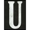 Obraz Litera U 70 x 100 cm