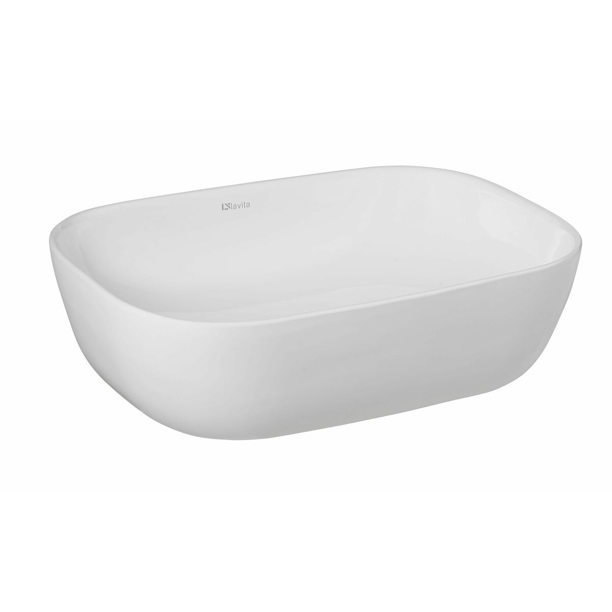 Umywalka ceramiczna Gulia 45.5 Domino