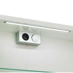 Szafka lustrzana z oświetleniem Storm 75 X 60 X 15 Sensea