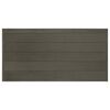 Płot kompozytowy WPC ANTRACYT 173x86.5 cm WINFLOOR