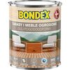Olej do drewna POGODOODPORNY 0.75 l Tek BONDEX