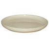 Podstawka ceramiczna 13 cm kremowa