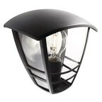 Kinkiet zewnętrzny CREEK IP44 czarny aluminium E27 PHILIPS