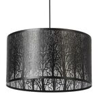 Lampa wisząca Forest czarna E27 Inspire