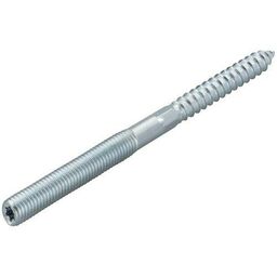 Śruba z podwójnym gwintem TORX STST 8X80 FISCHER