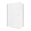 Kabina prysznicowa 90 x 120 cm WELLNEO PERFETTO