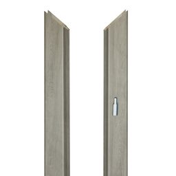 Baza prawa ościeżnicy regulowanej Dąb silver 240 - 260 mm Artens