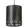 Lampa wisząca FOREST czarna INSPIRE