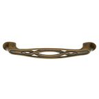 Uchwyt meblowy CD6706 szer. 16,4 cm stare złoto